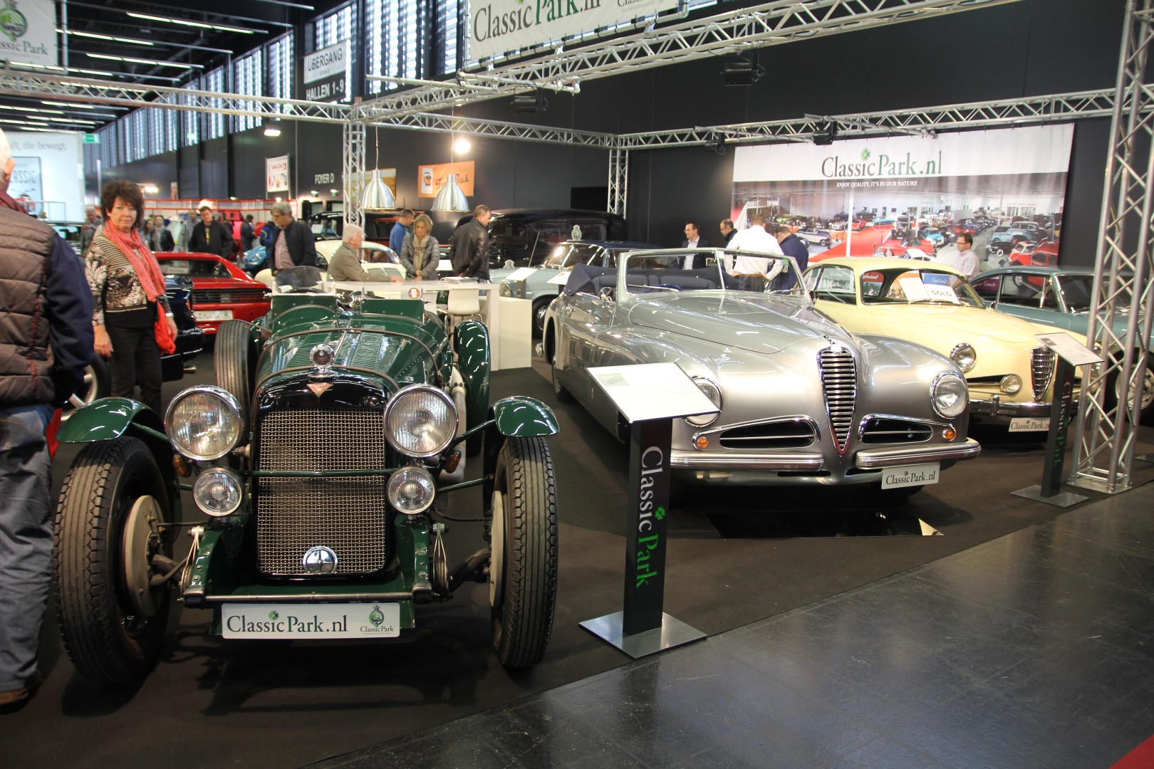 2015-10-17 Besuch Classic Expo und Hangar 7